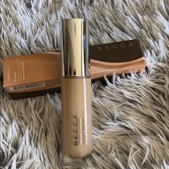 Becca ultimate coverage 24 hour foundation - Picture 1 of 7